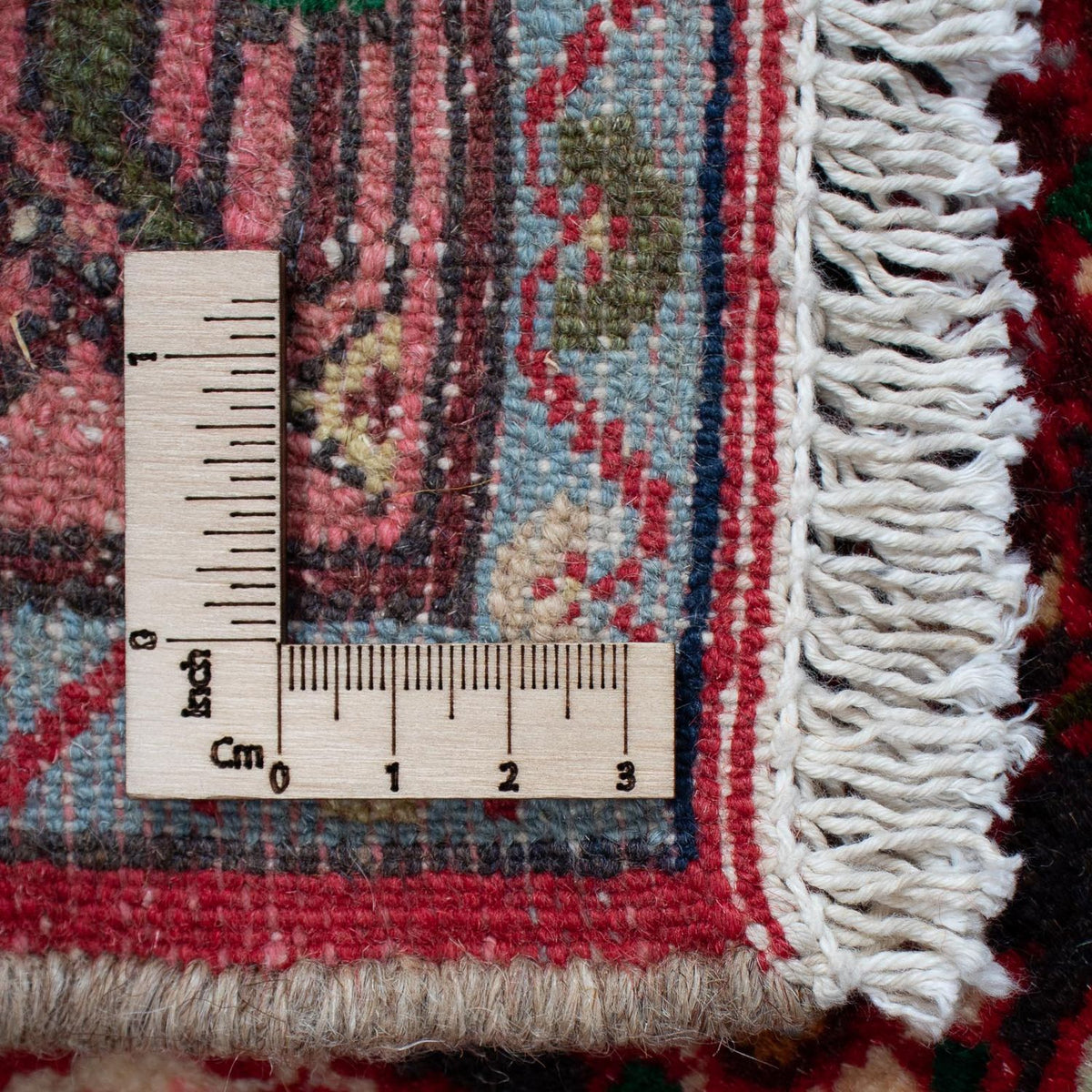 Alfombra persa - Nómada - 120 x 77 cm - multicolor