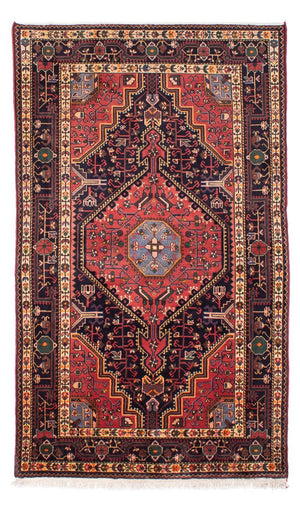 Alfombra persa - Nómada - 226 x 139 cm - rojo