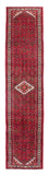 Alfombra de pasillo Alfombra persa - Nómada - 386 x 84 cm - rojo