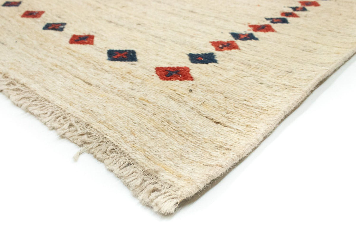 Alfombra Gabbeh - Persa - 192 x 148 cm - beige