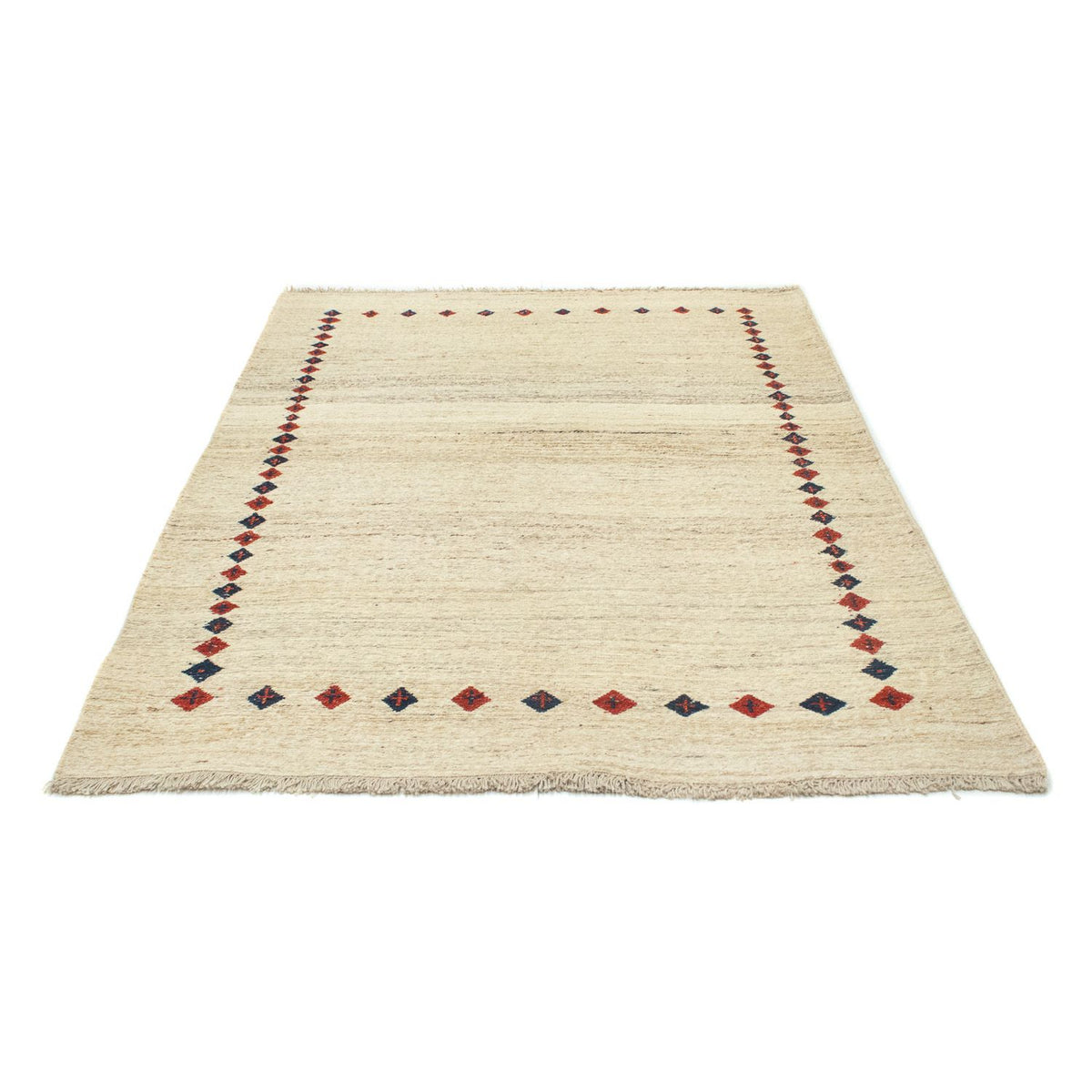 Alfombra Gabbeh - Persa - 192 x 148 cm - beige