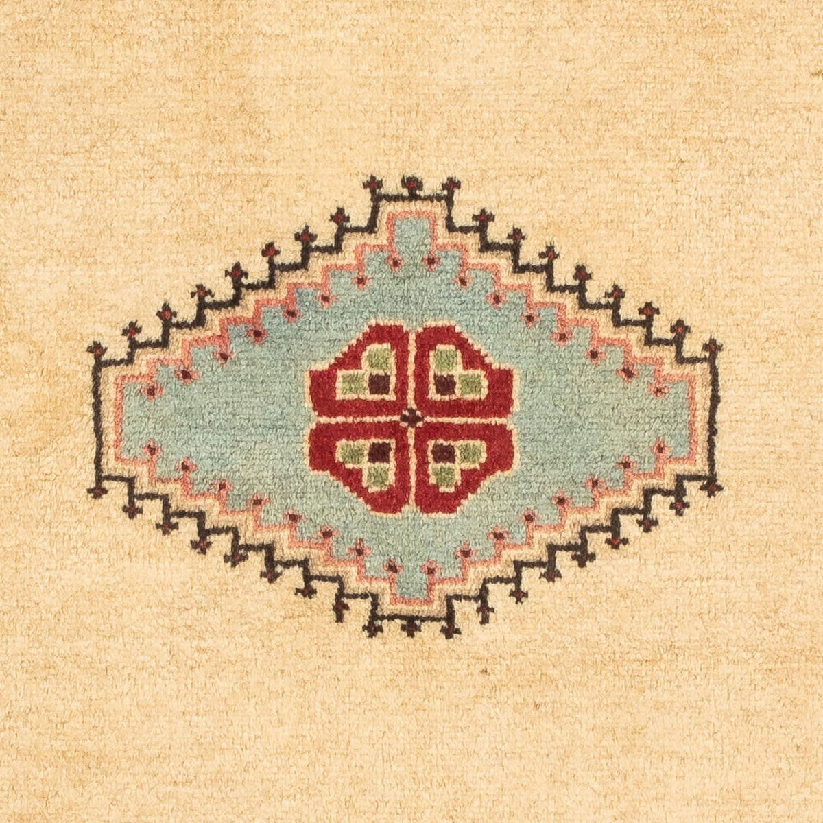 Alfombra persa - Nómada - 105 x 64 cm - marrón claro