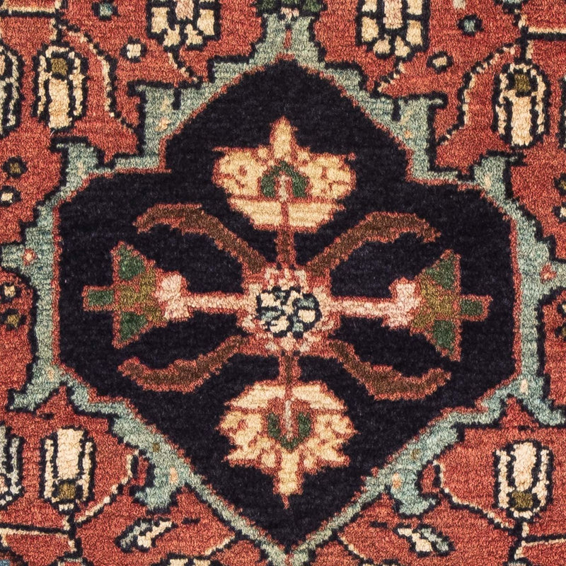 Alfombra persa - Nómada - 90 x 62 cm - óxido