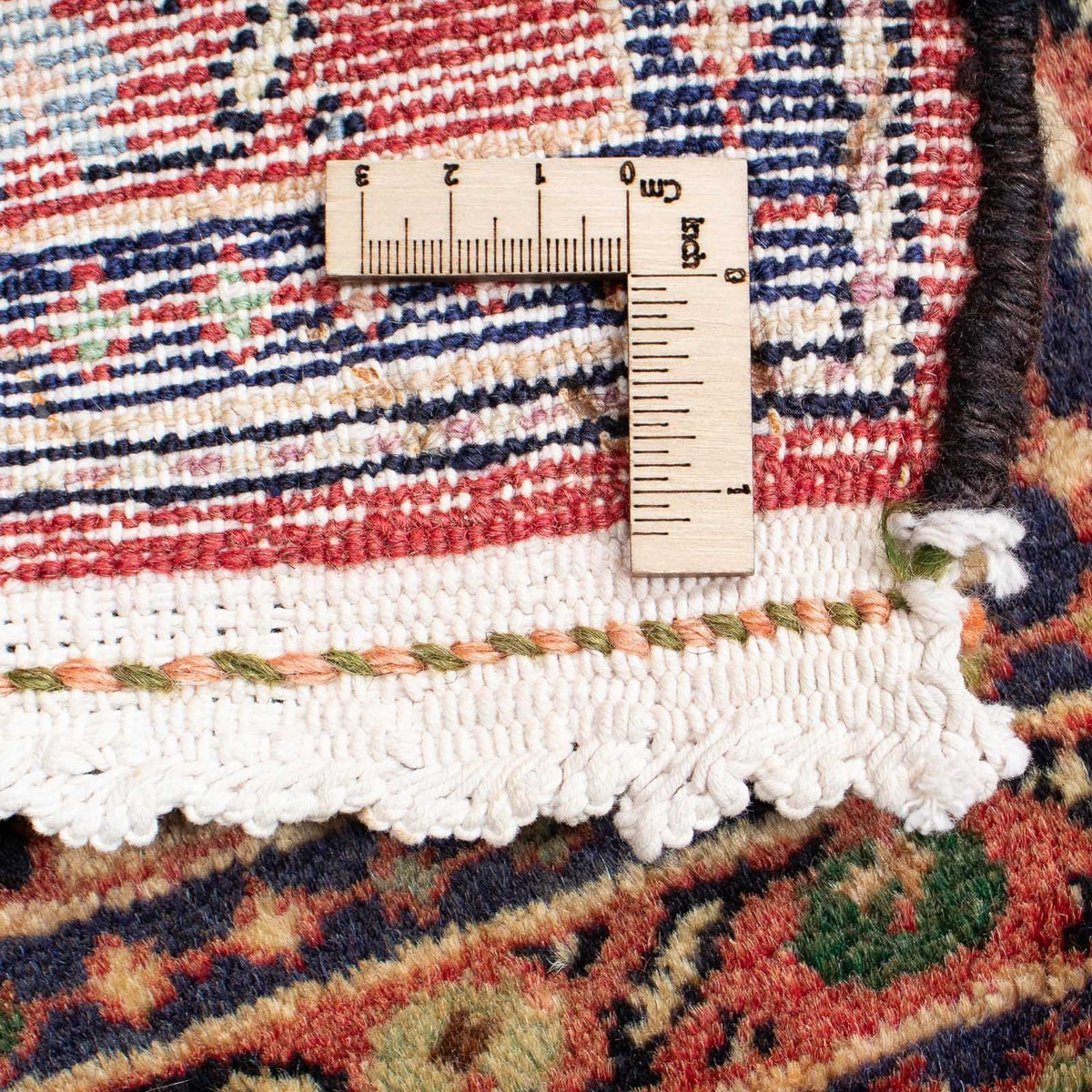 Alfombra persa - Nómada - 90 x 62 cm - óxido