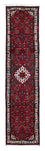 Alfombra de pasillo Alfombra persa - Nómada - 298 x 72 cm - rojo oscuro