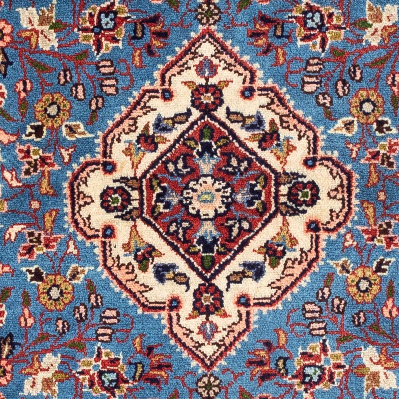 Alfombra persa - Nómada - 157 x 105 cm - azul