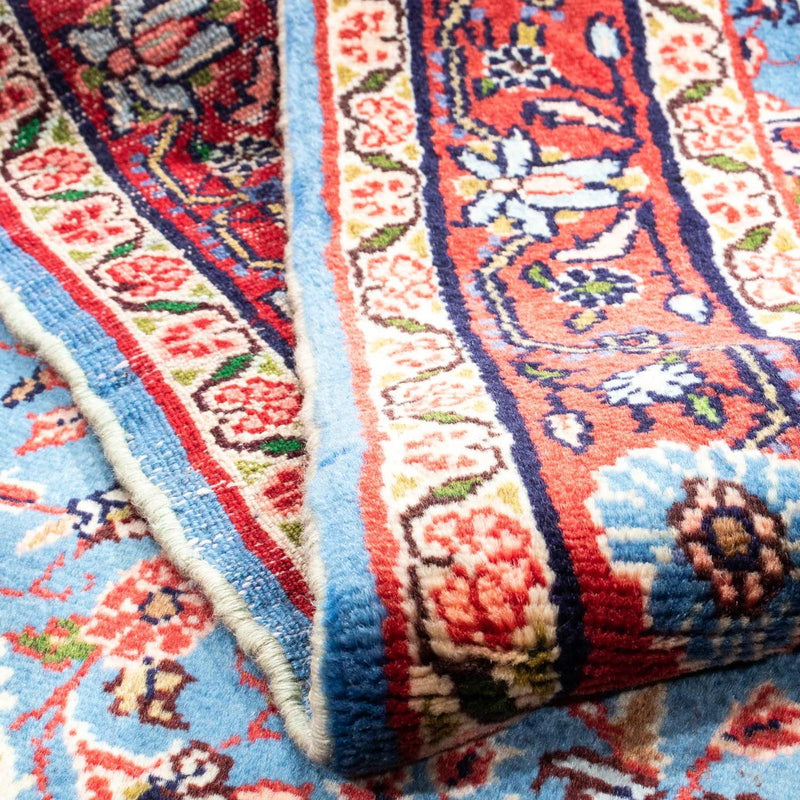 Alfombra persa - Nómada - 157 x 105 cm - azul