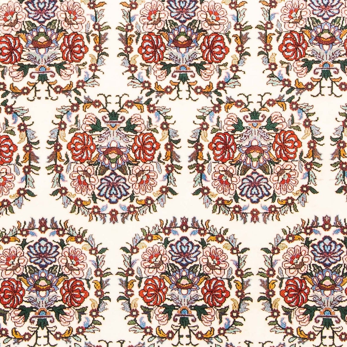 Alfombra persa - Bidjar - 169 x 110 cm - beige