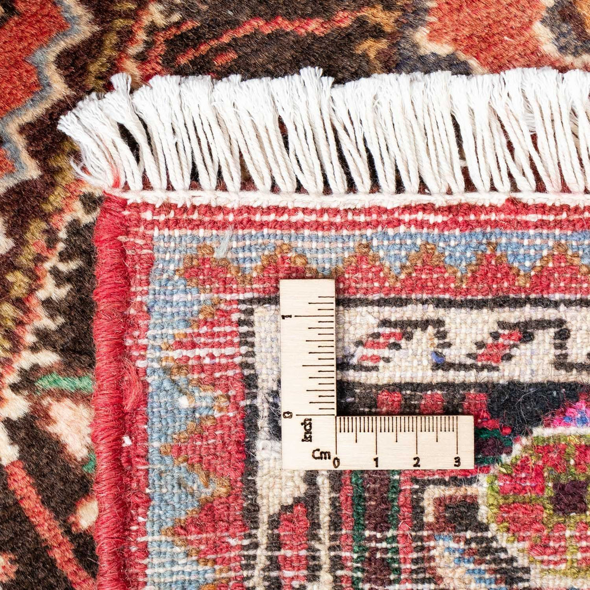 Alfombra persa - Nómada - 127 x 75 cm - rojo claro