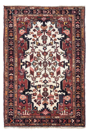 Alfombra persa - Nómada - 127 x 83 cm - beige