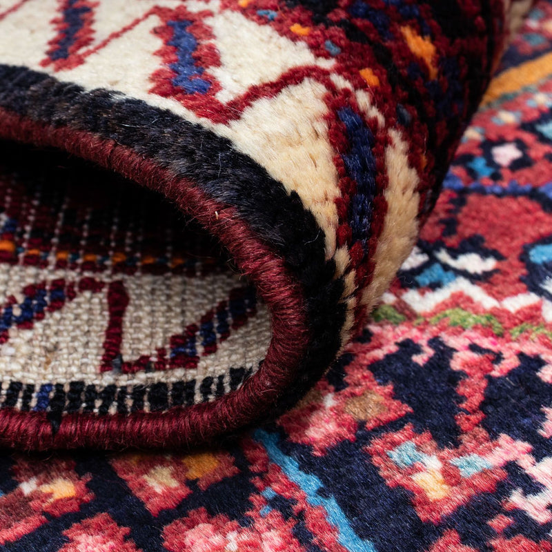 Alfombra persa - Nómada - 145 x 75 cm - azul oscuro