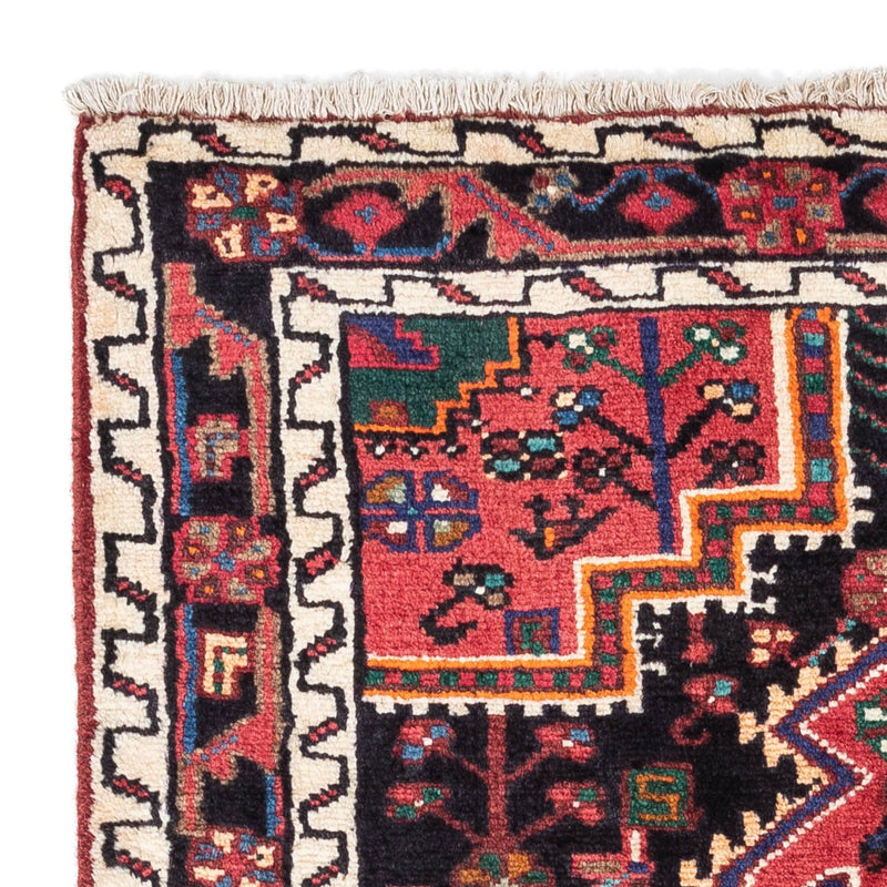 Alfombra persa - Nómada - 145 x 80 cm - azul oscuro