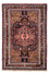 Alfombra persa - Nómada - 124 x 82 cm - rojo claro