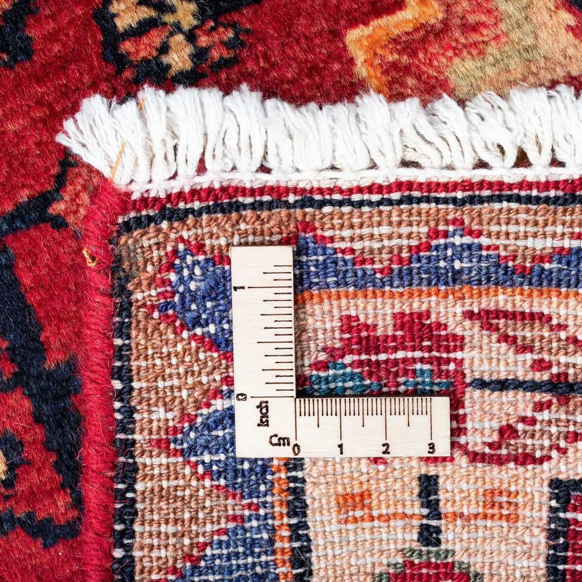 Alfombra persa - Nómada - 126 x 76 cm - rojo