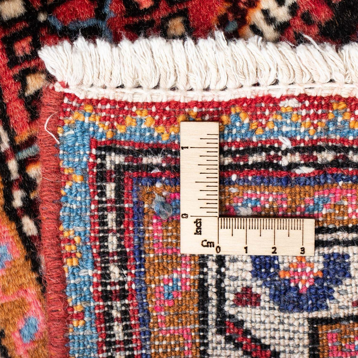 Alfombra persa - Nómada - 118 x 75 cm - rojo