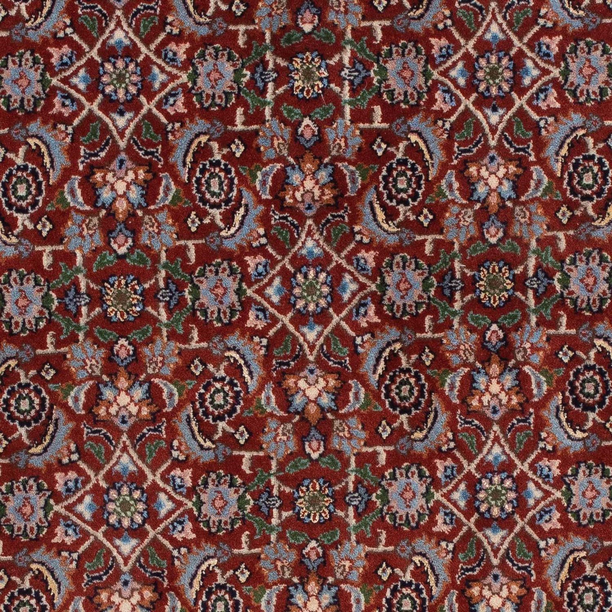 Alfombra persa - Clásica - 140 x 95 cm - rojo oscuro