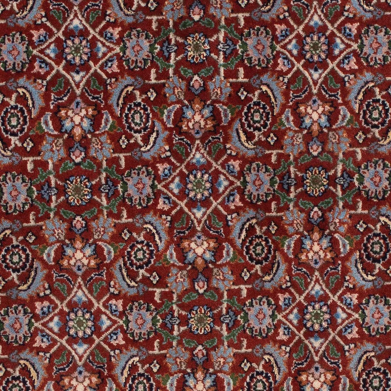 Alfombra persa - Clásica - 140 x 95 cm - rojo oscuro