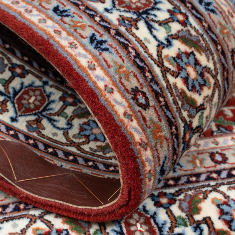 Alfombra persa - Clásica - 140 x 95 cm - rojo oscuro