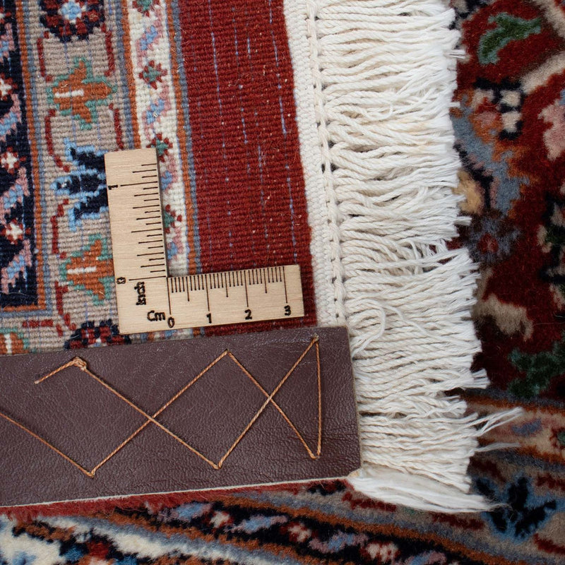 Alfombra persa - Clásica - 140 x 95 cm - rojo oscuro