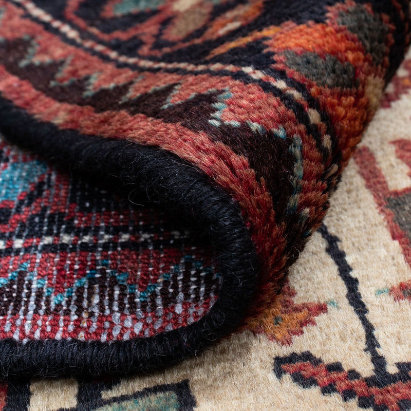 Alfombra persa - Nómada - 133 x 95 cm - beige