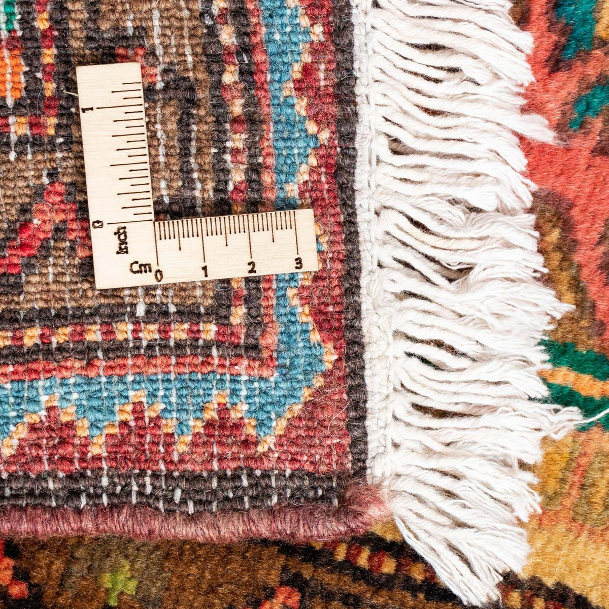 Alfombra persa - Nómada - 110 x 75 cm - rojo