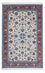Alfombra persa - Ghom - 215 x 137 cm - beige