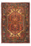 Alfombra persa - Nómada - 125 x 85 cm - rojo