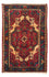 Alfombra persa - Nómada - 122 x 84 cm - rojo