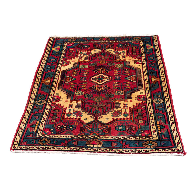 Alfombra persa - Nómada - 122 x 84 cm - rojo