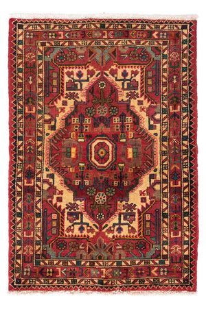 Alfombra persa - Nómada - 121 x 85 cm - rojo