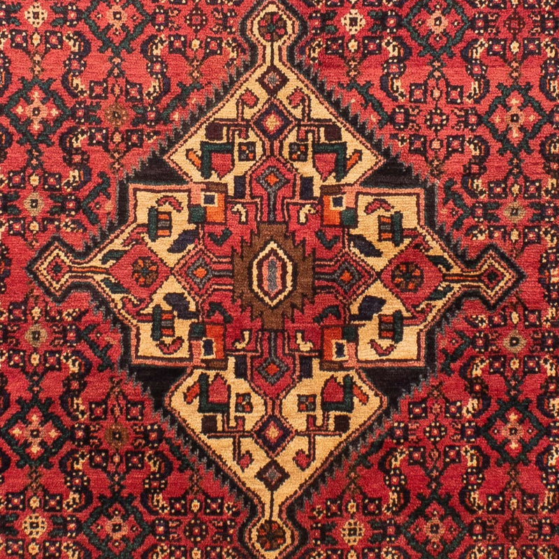 Alfombra persa - Nómada - 210 x 150 cm - rojo