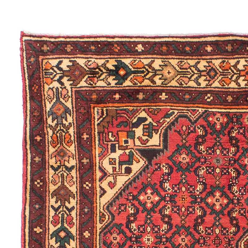 Alfombra persa - Nómada - 210 x 150 cm - rojo