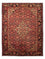 Alfombra persa - Nómada - 216 x 163 cm - rojo claro