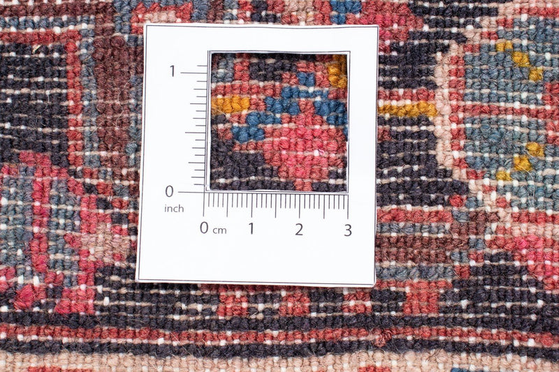 Alfombra persa - Nómada - 216 x 135 cm - azul oscuro