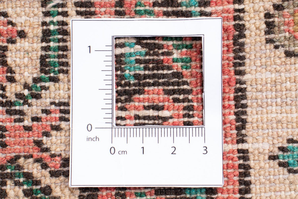 Alfombra persa - Nómada - 200 x 155 cm - rojo claro