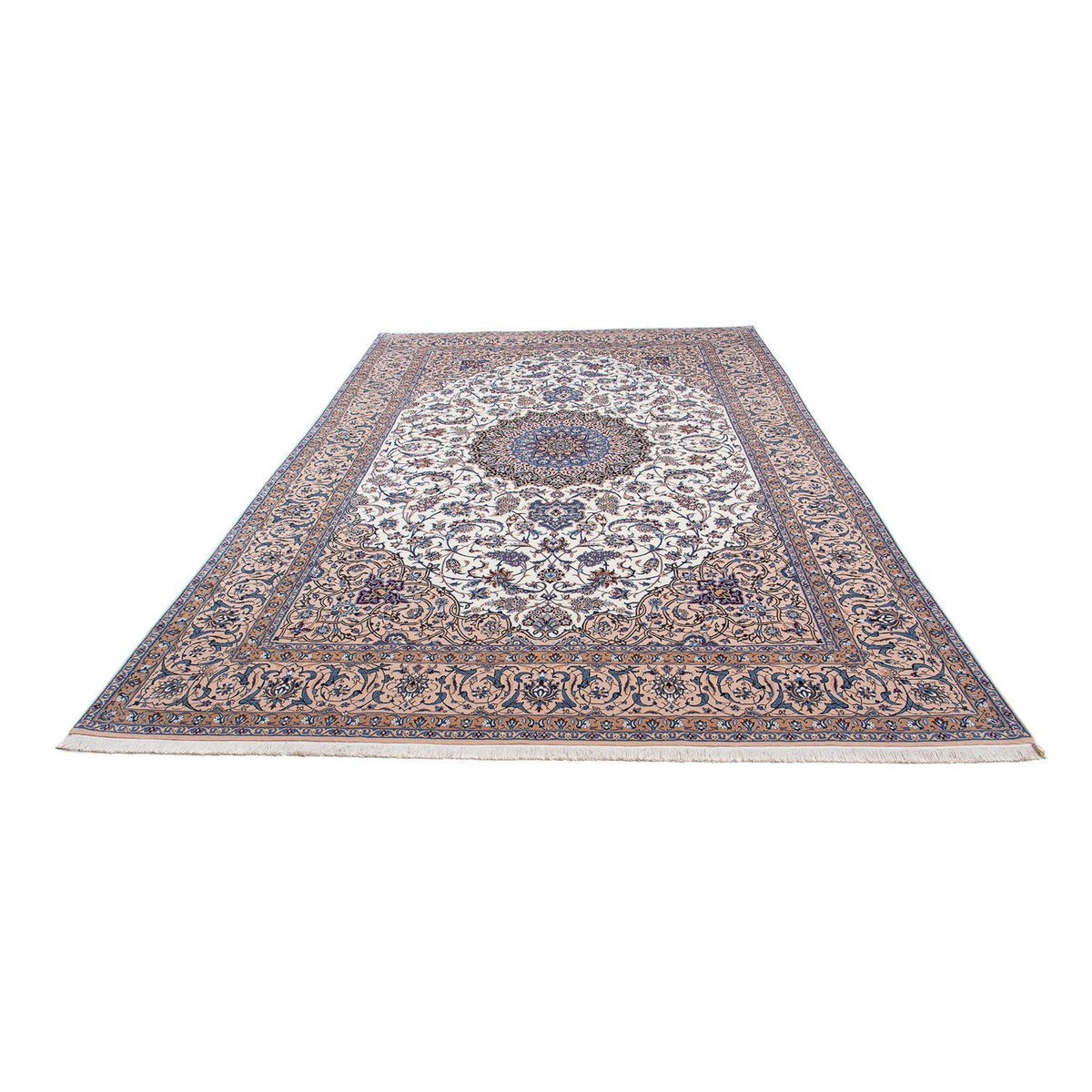Alfombra Persa - Nain - Prima - 346 x 212 cm - beige