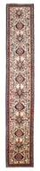 Alfombra de pasillo Alfombra persa - Nómada - 389 x 70 cm - beige