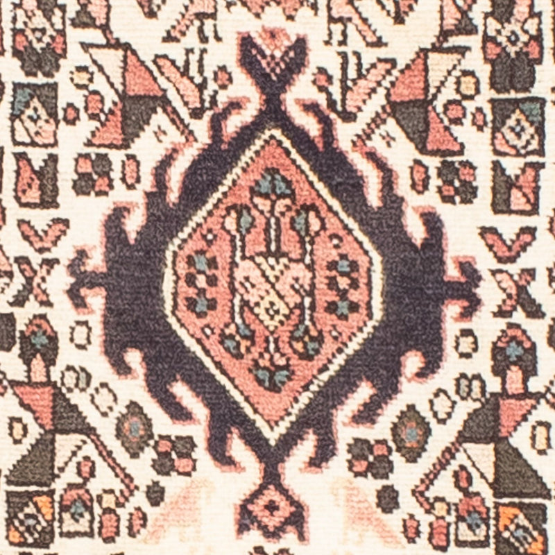 Alfombra de pasillo Alfombra persa - Nómada - 389 x 70 cm - beige