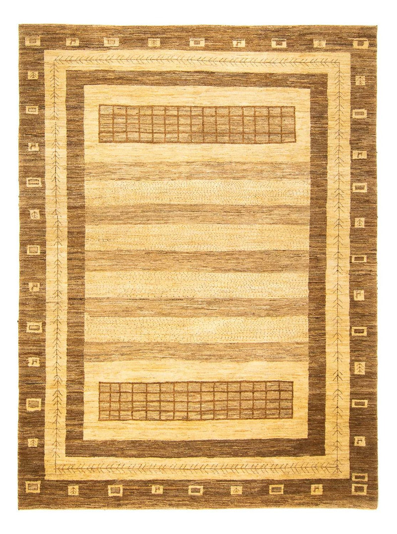 Alfombra Gabbeh - Persa - 336 x 249 cm - beige