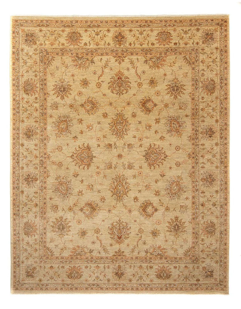 Alfombra Ziegler - 293 x 244 cm - marrón claro