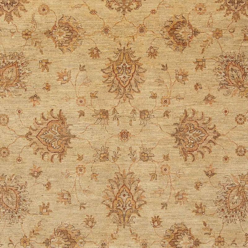 Alfombra Ziegler - 293 x 244 cm - marrón claro