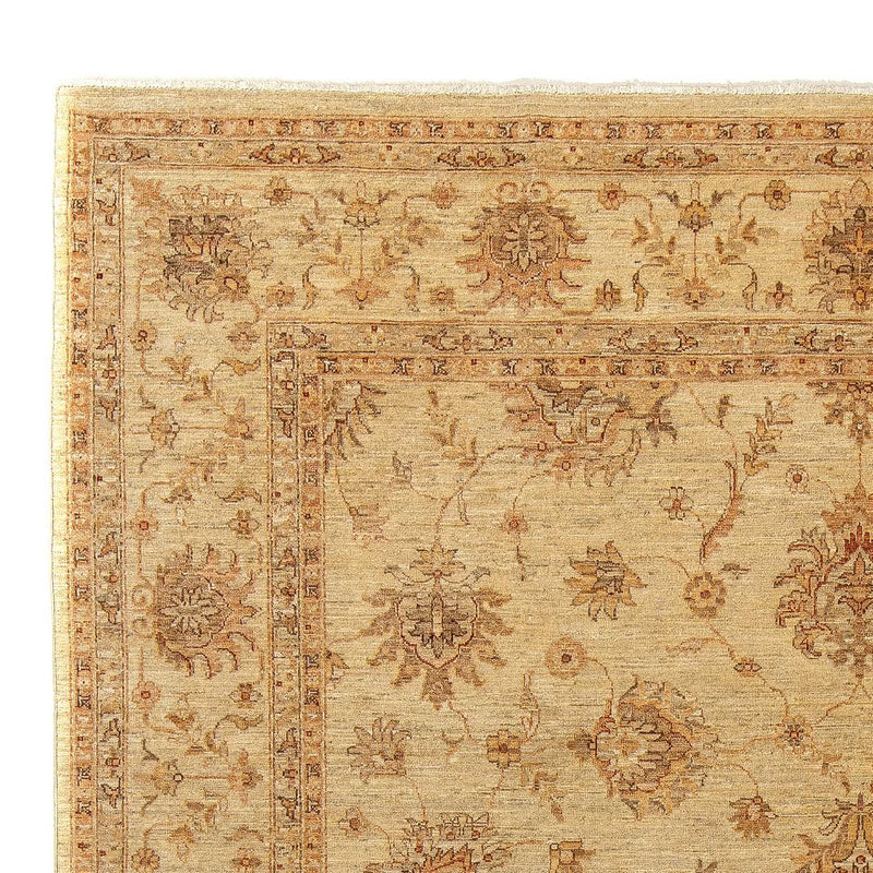 Alfombra Ziegler - 293 x 244 cm - marrón claro