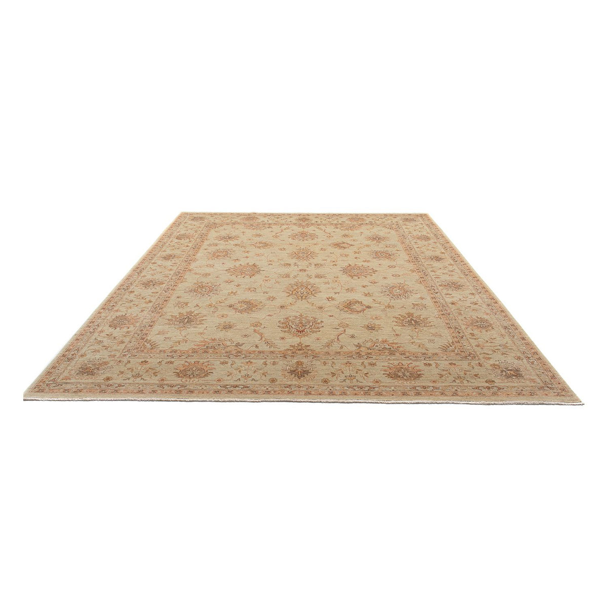 Alfombra Ziegler - 293 x 244 cm - marrón claro