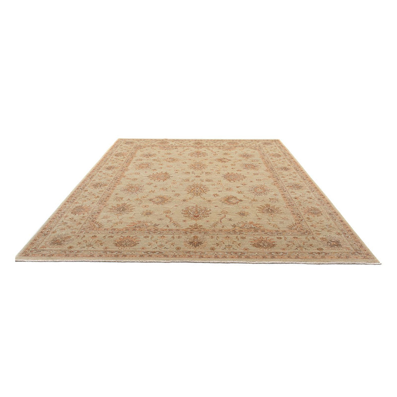 Alfombra Ziegler - 293 x 244 cm - marrón claro