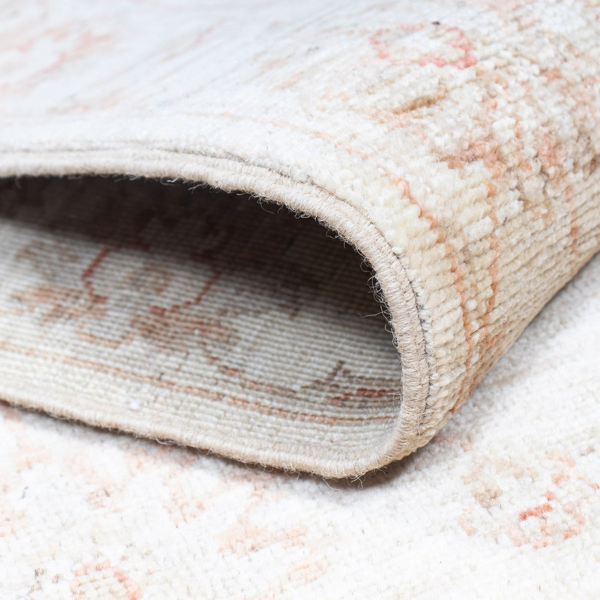 Alfombra de pasillo Alfombra Ziegler - 300 x 79 cm - beige