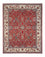 Alfombra Ziegler - 296 x 243 cm - rojo oscuro