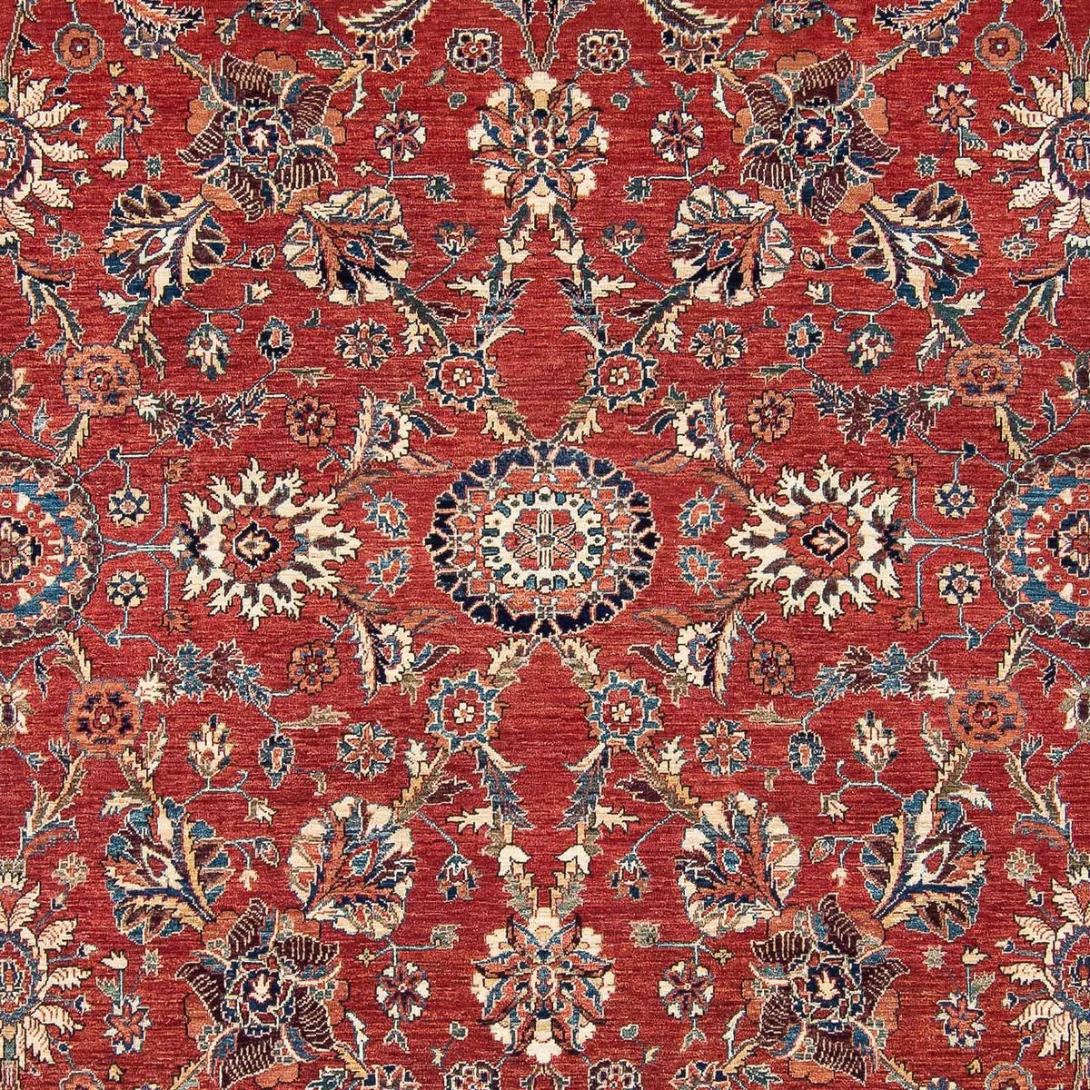 Alfombra Ziegler - 296 x 243 cm - rojo oscuro