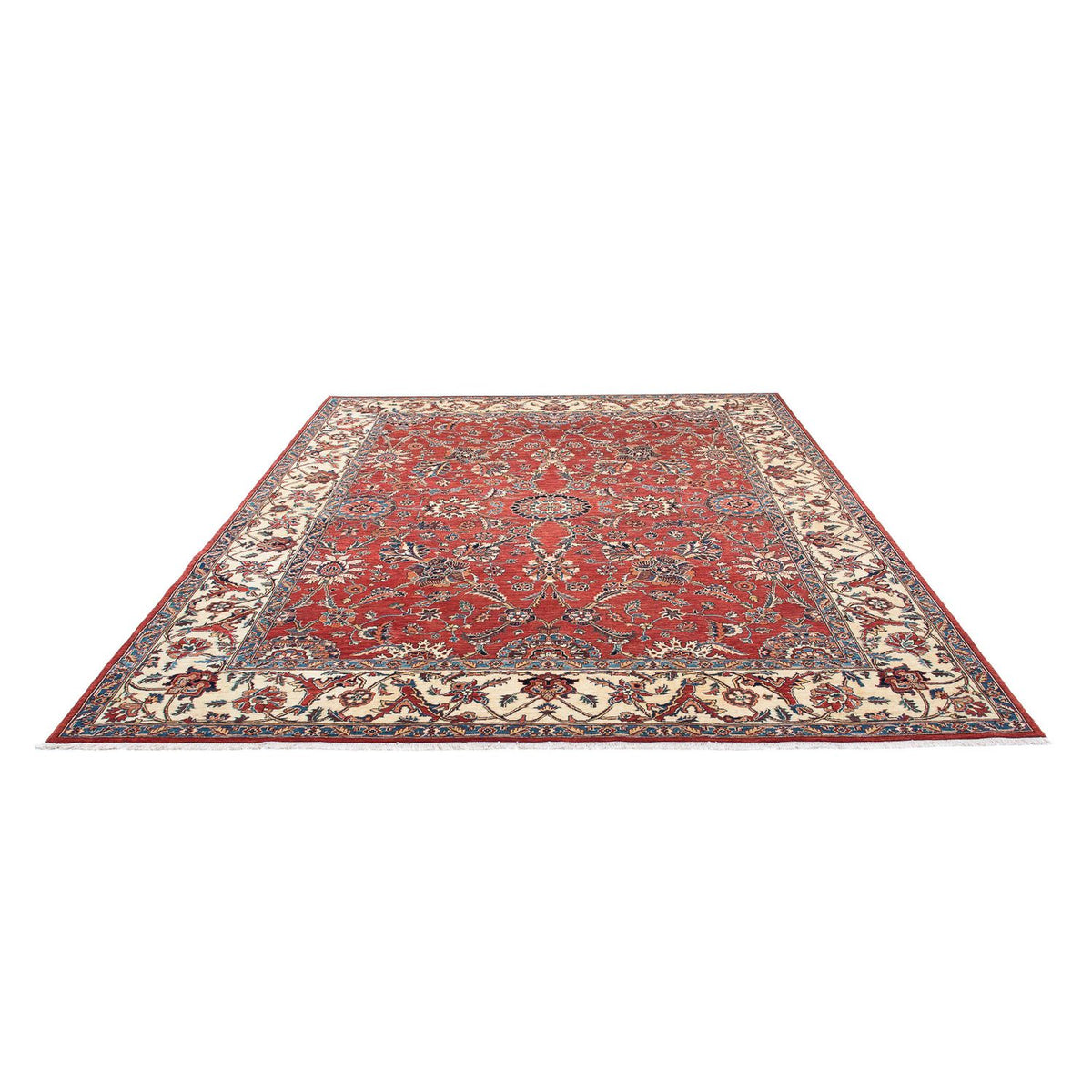 Alfombra Ziegler - 296 x 243 cm - rojo oscuro