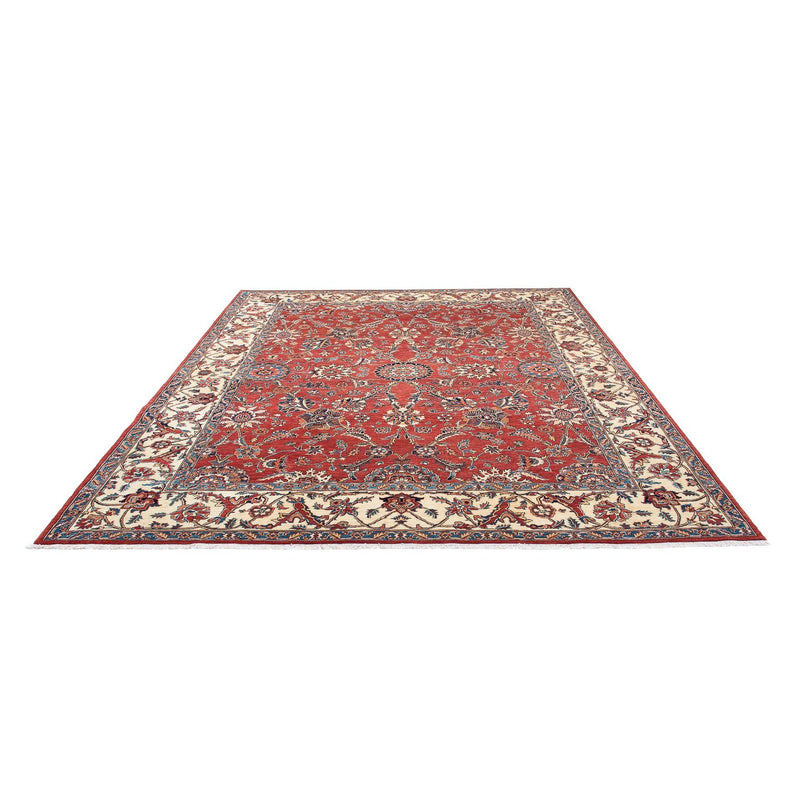 Alfombra Ziegler - 296 x 243 cm - rojo oscuro