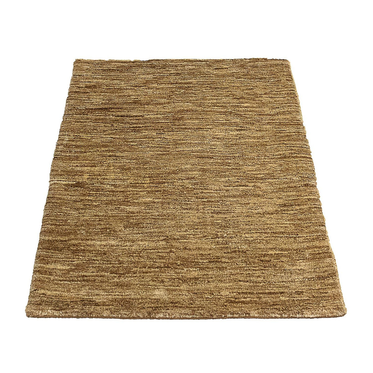 Alfombra Gabbeh - Indus - 94 x 64 cm - marrón claro